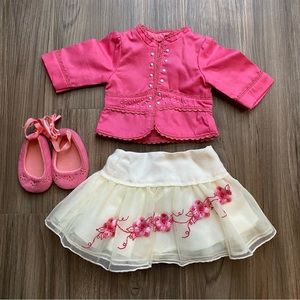 American Girl Nicki 2007 Gala Outfit